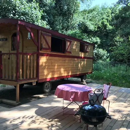 Tente de luxe Roulotte Bohémienne Gignac (Herault)