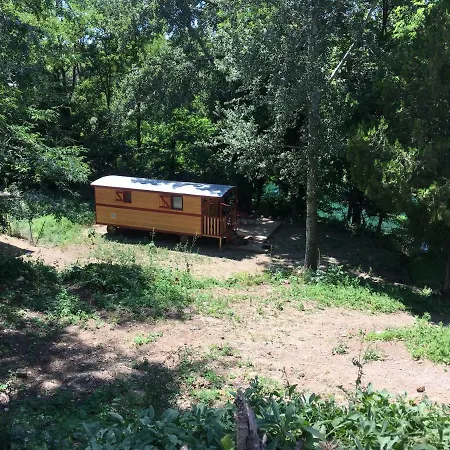 Tente de luxe Roulotte Bohémienne Gignac (Herault)