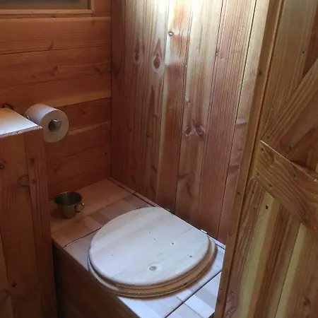 Tente de luxe Roulotte Bohémienne